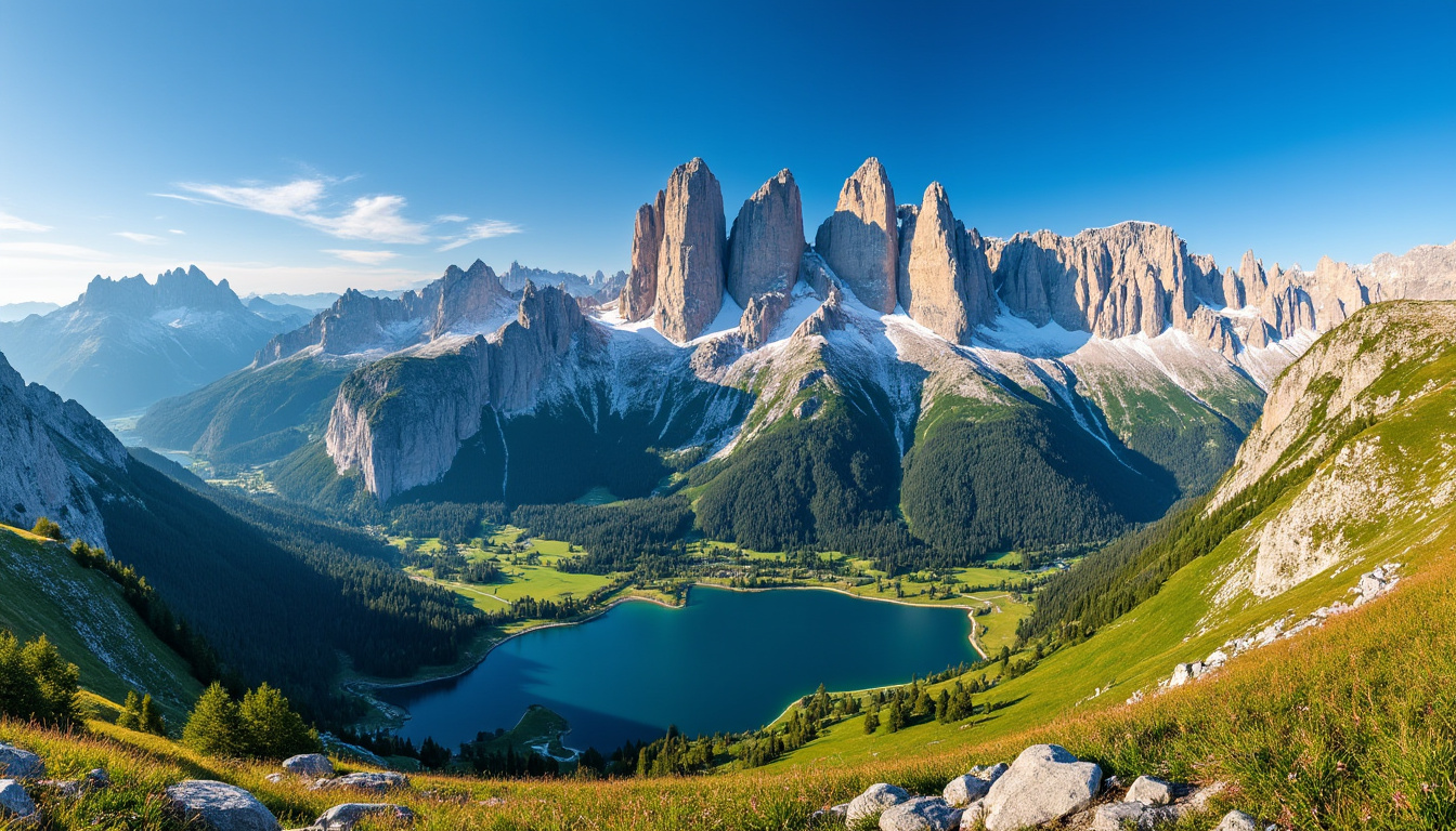 découvrez combien de jours il faut prévoir pour explorer les dolomites et profiter pleinement de leurs paysages spectaculaires, randonnées et villages typiques. conseils et itinéraires pour un séjour réussi !
