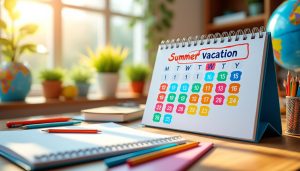 découvrez en temps réel le nombre de jours restants avant le début des grandes vacances scolaires et préparez-vous sereinement aux congés d'été !