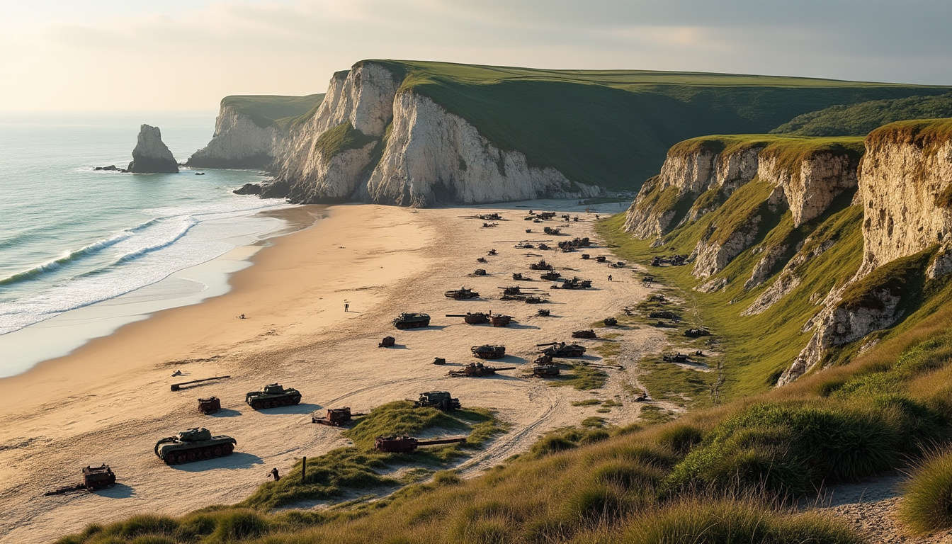 découvrez combien de temps il faut prévoir pour explorer les plages du débarquement en normandie : conseils de visite, sites incontournables et itinéraires pour une expérience mémorable.