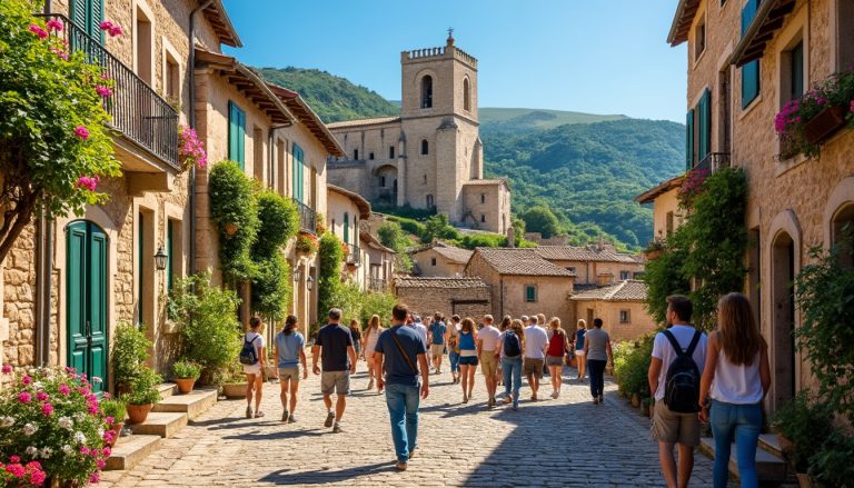 découvrez combien de temps prévoir pour visiter saint-guilhem-le-désert et profitez pleinement de ce village médiéval classé parmi les plus beaux de france. conseils pour organiser votre visite !