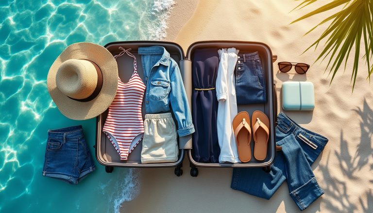 découvrez combien de tenues emporter pour 10 jours de vacances et nos conseils pour voyager léger tout en restant stylé. optimisez votre valise avec les indispensables !
