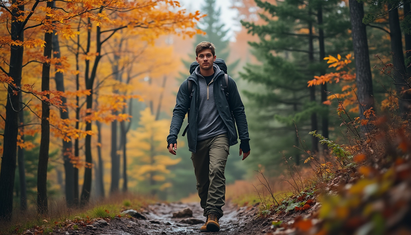 découvrez nos conseils pratiques pour bien s'habiller lors d'une randonnée en automne et rester au chaud, au sec et confortable tout au long de votre sortie en pleine nature.