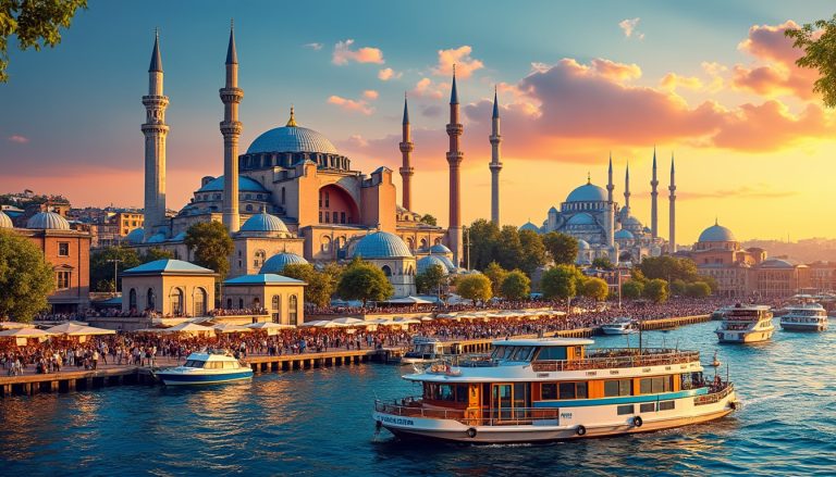 découvrez combien de jours sont nécessaires pour profiter pleinement d'istanbul : conseils, incontournables et itinéraire pour organiser au mieux votre séjour dans la ville aux milles couleurs.