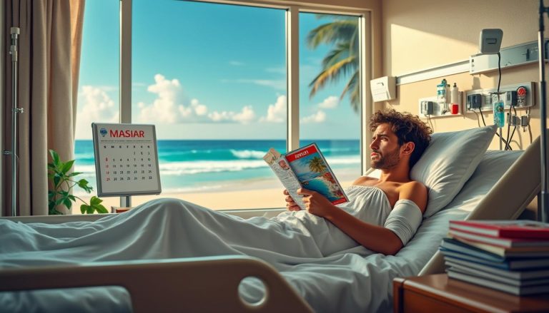 découvrez si vous pouvez partir en vacances pendant un arrêt de travail suite à un accident. informez-vous sur vos droits, les conditions à respecter et les démarches nécessaires pour voyager en toute légalité durant votre arrêt maladie.