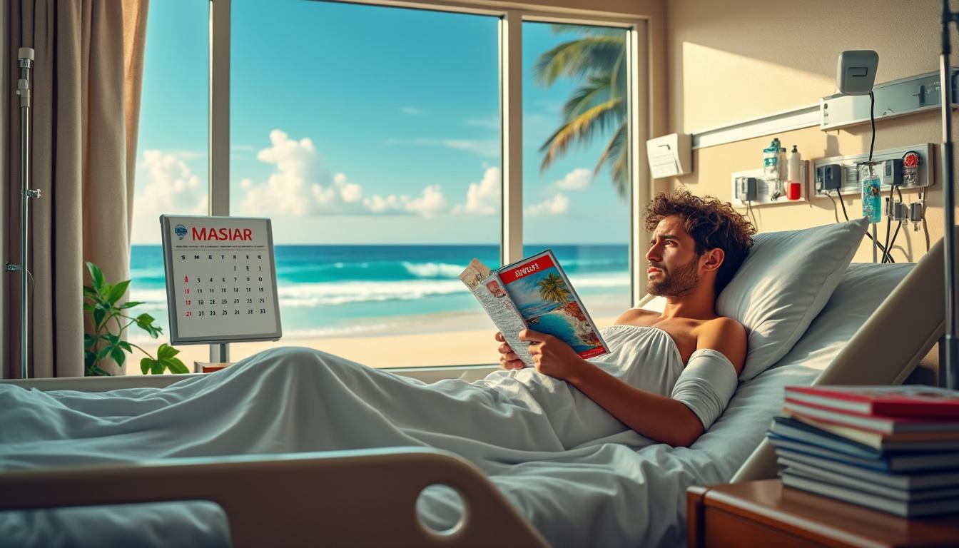 découvrez si vous pouvez partir en vacances pendant un arrêt de travail suite à un accident. informez-vous sur vos droits, les conditions à respecter et les démarches nécessaires pour voyager en toute légalité durant votre arrêt maladie.