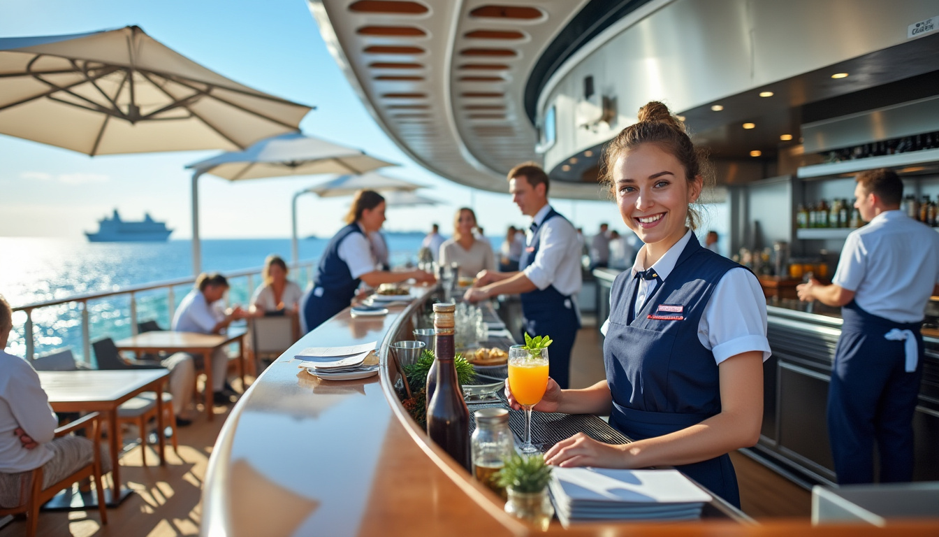 découvrez comment commencer une carrière sur un bateau de croisière avec notre guide complet : conseils pour postuler, types de postes, conditions de travail et astuces pour réussir à bord.