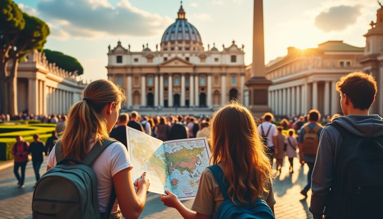 découvrez l’ordre idéal pour visiter le vatican et optimiser votre expérience : conseils pratiques, itinéraire recommandé et astuces pour éviter la foule lors de votre exploration des incontournables comme la basilique saint-pierre, les musées du vatican et la chapelle sixtine.