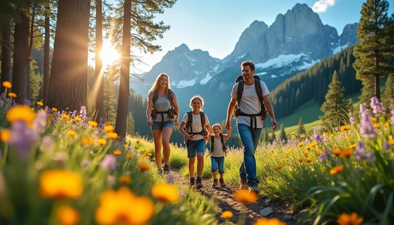 découvrez en famille les plus beaux itinéraires de randonnée à font-romeu : des parcours accessibles, des paysages grandioses et des activités pour petits et grands pour des souvenirs inoubliables dans les pyrénées.