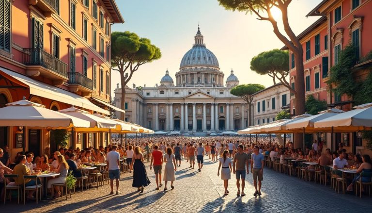 découvrez les meilleurs quartiers et hébergements à rome pour tout visiter à pied facilement. conseils pratiques pour choisir où loger et profiter pleinement des sites incontournables de la ville éternelle.