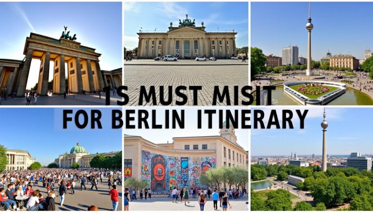 découvrez que faire à berlin en 4 jours grâce à notre itinéraire complet : monuments incontournables, quartiers animés, musées et conseils pratiques pour un séjour réussi dans la capitale allemande.
