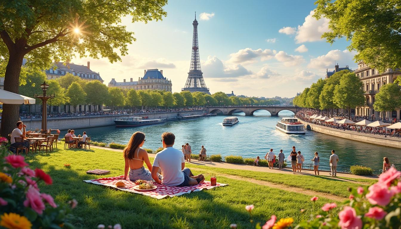 découvrez un itinéraire complet pour visiter paris en 3 jours : monuments incontournables, quartiers emblématiques et astuces pratiques pour profiter au maximum de votre séjour dans la capitale française.