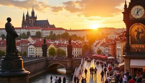 découvrez les incontournables de prague en trois jours grâce à cet itinéraire détaillé. entre monuments historiques, quartiers emblématiques et coups de cœur locaux, préparez-vous à explorer la magie de la capitale tchèque !