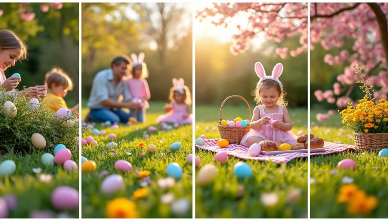 découvrez les activités incontournables à faire pendant les vacances de pâques : sorties en famille, chasses aux œufs, ateliers créatifs et idées pour profiter pleinement du printemps !