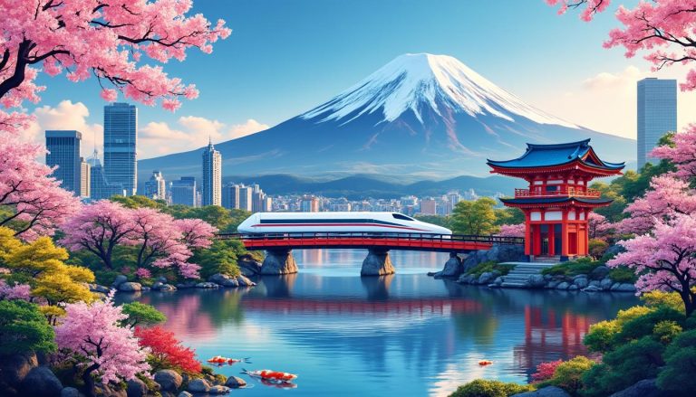 découvrez un itinéraire de 15 jours au japon, couvrant les sites incontournables à visiter pour une expérience inoubliable entre tradition et modernité.