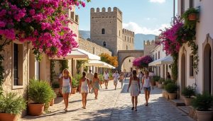 explorez les sites incontournables de rhodes, une île grecque riche en histoire, culture et paysages magnifiques. découvrez que visiter pour profiter pleinement de votre séjour.