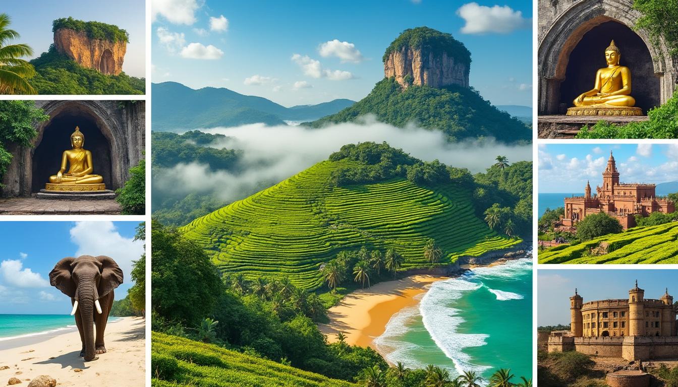 découvrez les lieux incontournables à visiter au sri lanka : plages paradisiaques, sites historiques, parcs nationaux et villes culturelles à ne pas manquer lors de votre voyage.