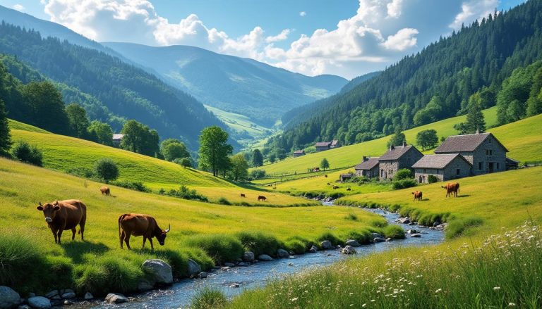 découvrez les incontournables du cézallier : des paysages magnifiques, des villages authentiques et des sites naturels à ne pas manquer pour une expérience inoubliable.