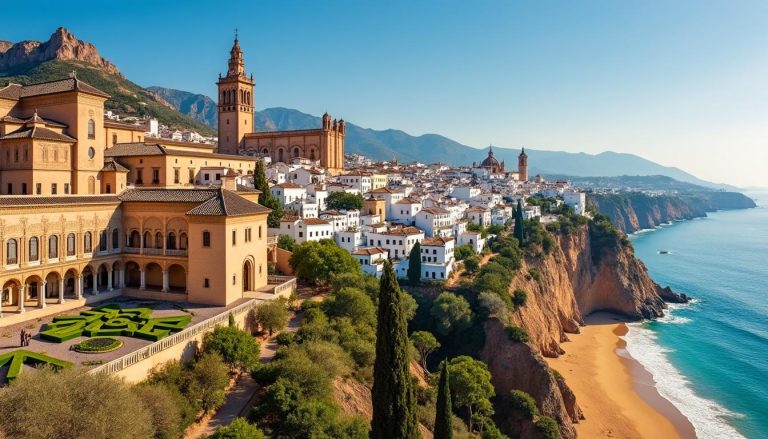découvrez les trésors incontournables de l'andalousie : villes historiques, plages magnifiques, palais majestueux et paysages à couper le souffle pour un voyage inoubliable.