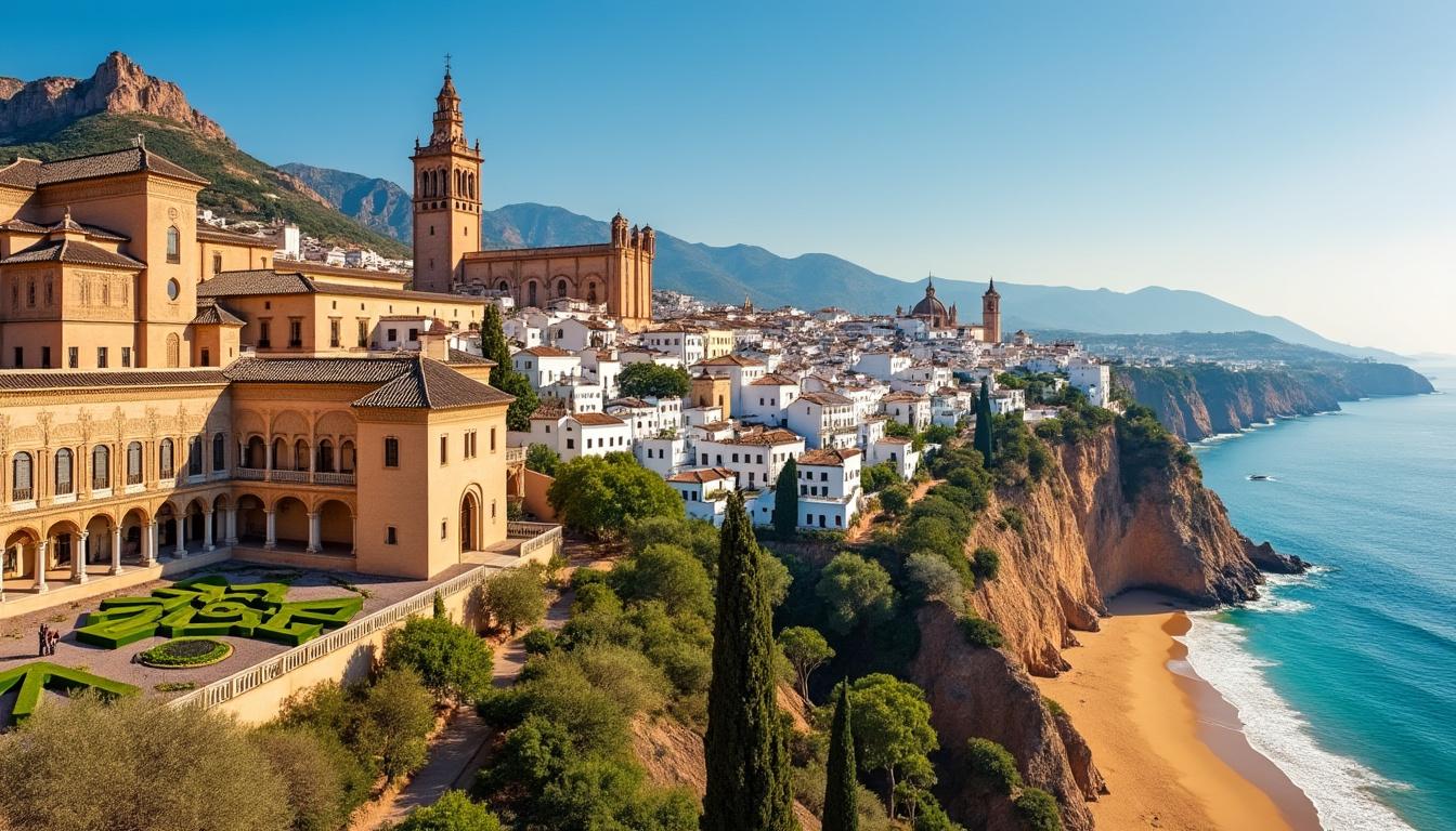 découvrez les trésors incontournables de l'andalousie : villes historiques, plages magnifiques, palais majestueux et paysages à couper le souffle pour un voyage inoubliable.