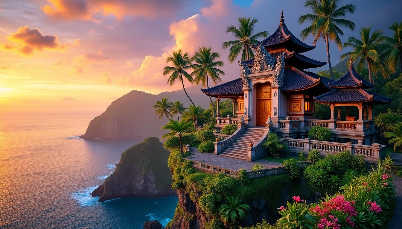 découvrez les sites incontournables à visiter à bali : temples majestueux, rizières verdoyantes et plages paradisiaques. inspirez-vous pour un voyage inoubliable sur l'île des dieux !