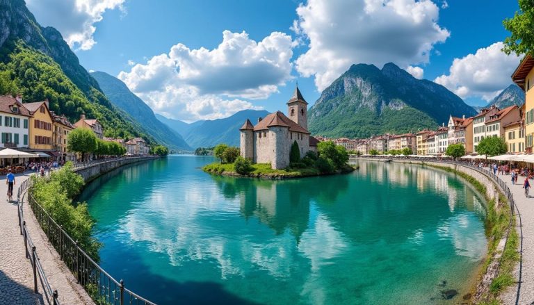 découvrez les visites incontournables autour d’annecy : lieux à ne pas manquer, activités à faire et paysages splendides pour un séjour inoubliable.