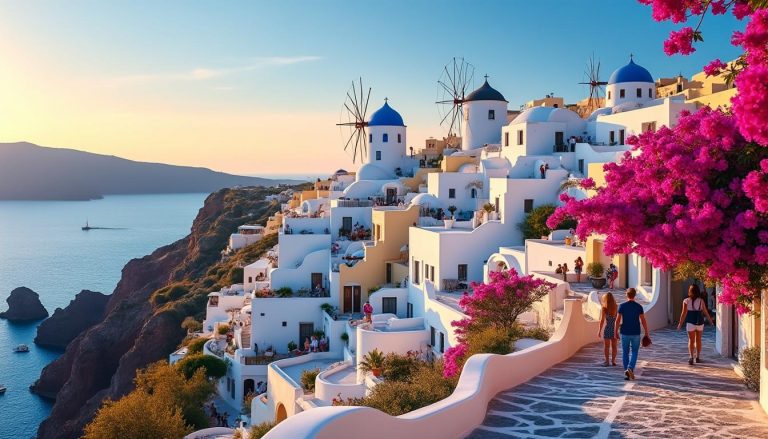 découvrez les incontournables de santorin : paysages à couper le souffle, activités passionnantes et sites historiques à ne pas manquer pour un séjour inoubliable.