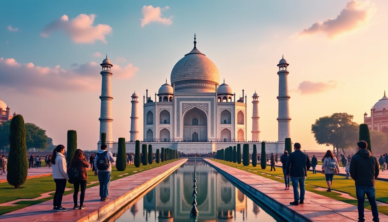 découvrez les sites incontournables à visiter en inde lors de votre voyage : monuments historiques, paysages époustouflants et expériences culturelles uniques vous attendent.