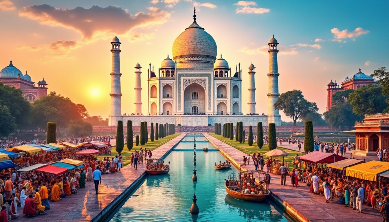 découvrez les sites incontournables à visiter en inde et préparez votre voyage avec notre guide complet des lieux à ne pas manquer pour une expérience inoubliable.