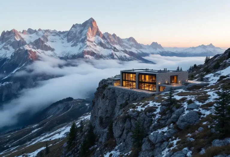 Condamnée à la démolition, elle devient aujourd’hui le plus haut hôtel de luxe de France (vous n’allez pas croire où)