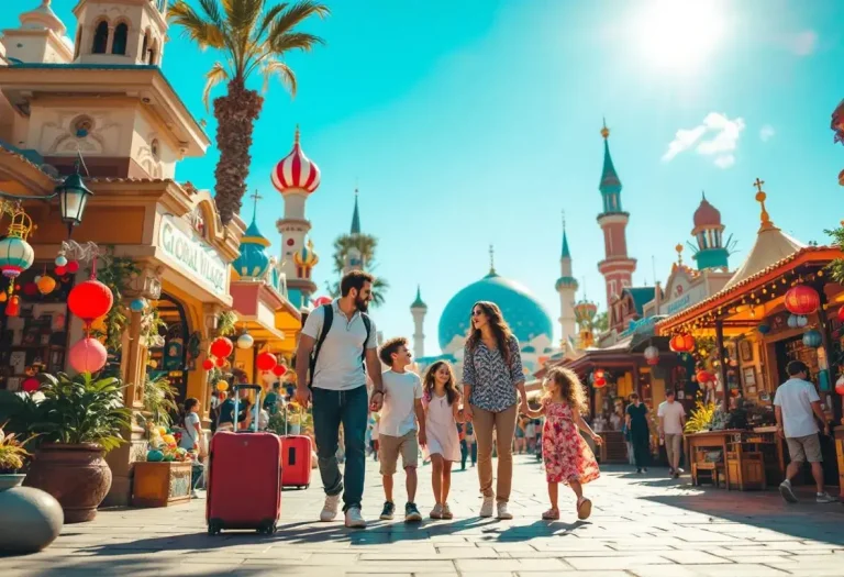 dubai the global village