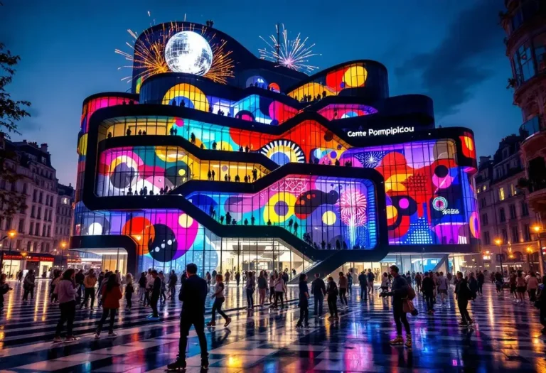 Le Centre Pompidou prépare la plus grande fête de son histoire avant sa fermeture pour travaux