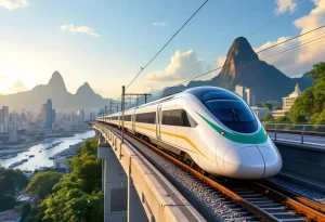 Le TGV débarque au Brésil et reliera d'ici 2032 deux de ses plus grandes métropoles
