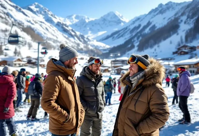 Les stations de ski autrichiennes veulent privilégier les locaux plutôt que les touristes