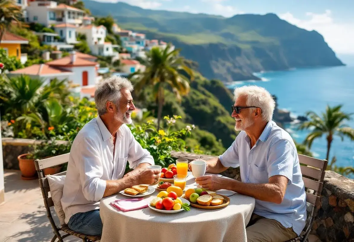 « On vit mieux qu’en France, pour deux fois moins cher » : pourquoi cette île européenne attire désormais les jeunes retraités