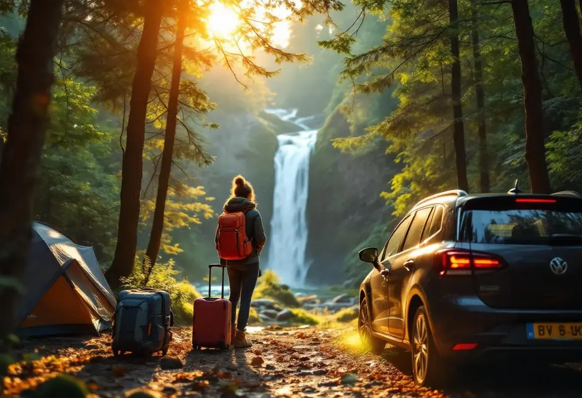 cascade du hérisson