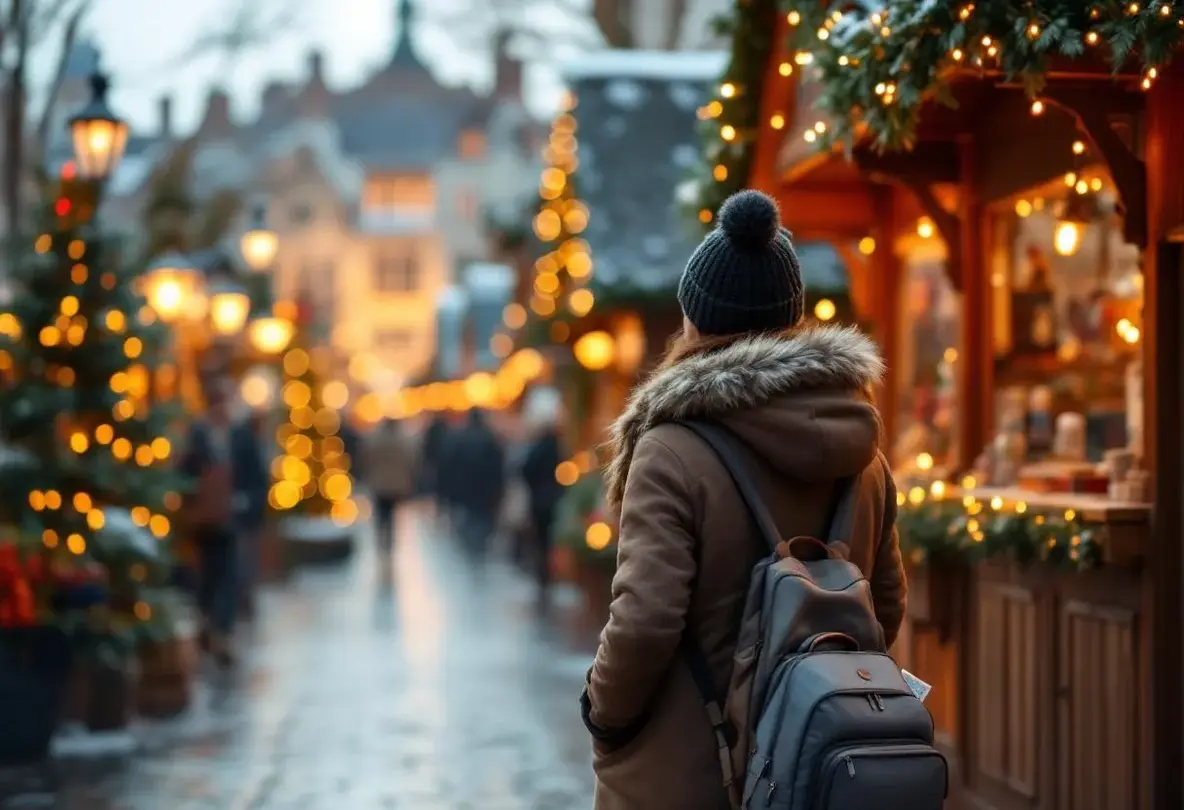 marché de noel bruges