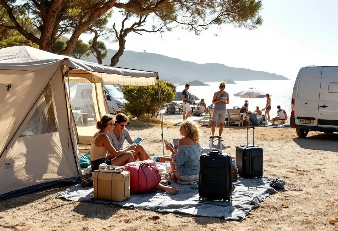 ou est tourné camping paradis