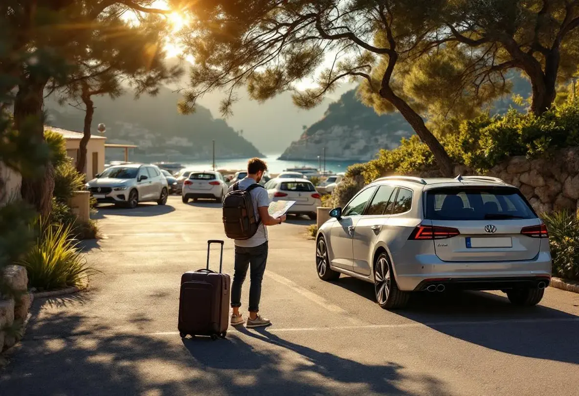 parking calanque port-miou cassis