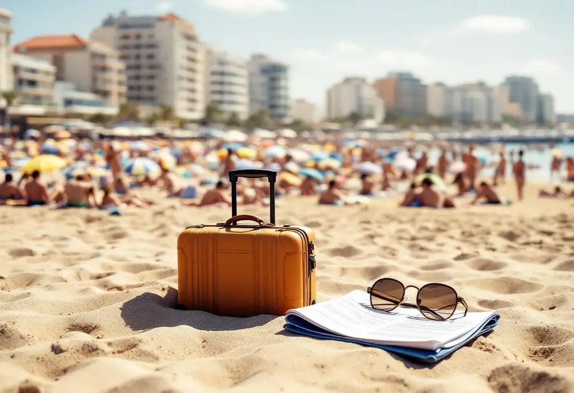 plage à éviter au cap d'agde